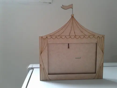 Porta Retrato Circo mdf