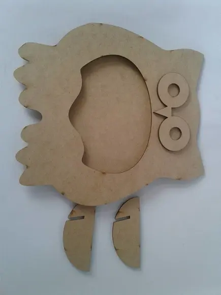 Porta Retrato Coruja