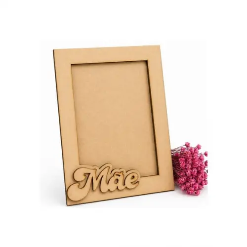 Porta Retrato Dia das Mães mdf 10x15 Personalizado