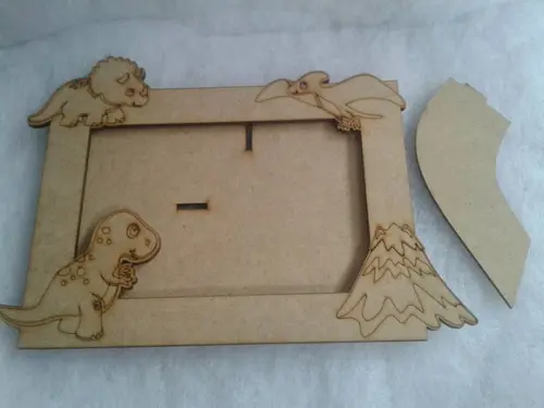 Porta Retrato Dinossauro (dino) mdf