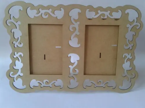 Porta Retrato Duplo(2 Fotos)