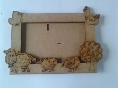 Porta Retrato Fazendinha