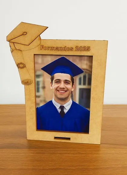 Porta Retrato Formandos Pequeno