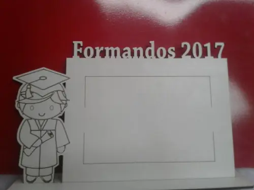 Porta Retrato Formandos