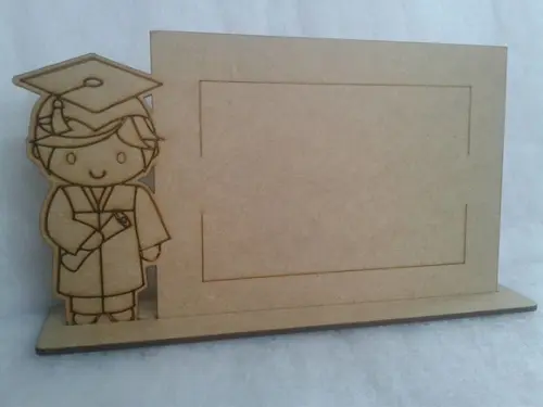Porta Retrato Formatura (abc) mdf cru