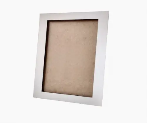 Porta Retrato Foto 7x10 mdf Branco