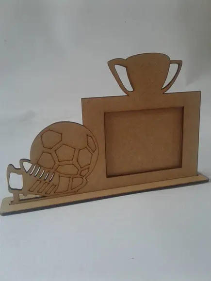 Porta Retrato Futebol Dia dos Pais