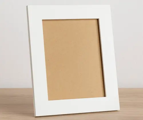 Porta Retrato Foto 7x10 mdf Branco