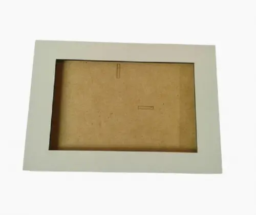Porta Retrato Foto 7x10 mdf Branco