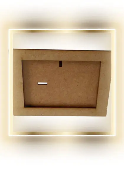 Porta Retrato Foto- 10x7 mdf
