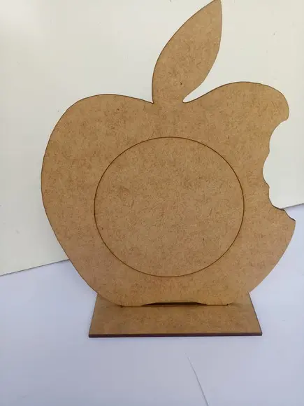Porta Retrato Maça mdf