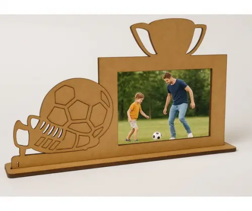 Porta Retrato Futebol Dia dos Pais