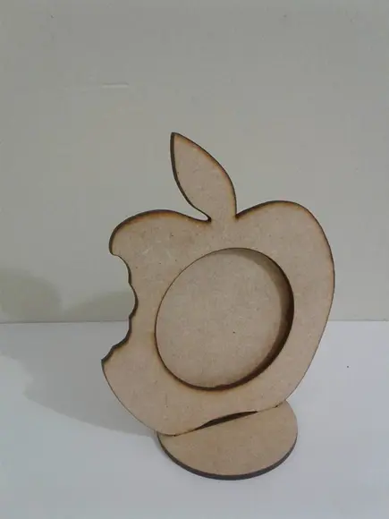 Porta Retrato mdf Maça Cru