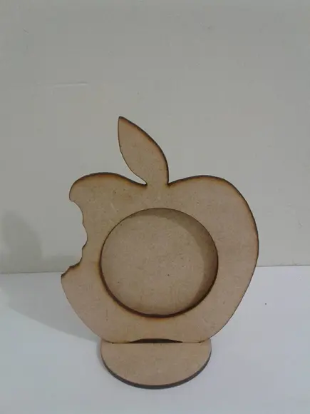 Porta Retrato mdf Maça Cru