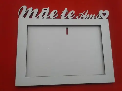 Porta Retrato Nome Familia
