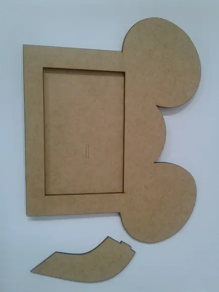 Porta Retrato Orelha Michey mdf