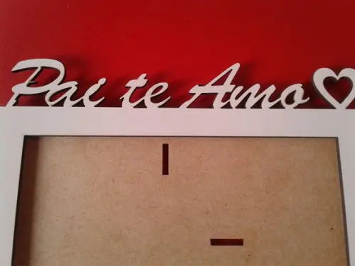 Porta Retrato Pai