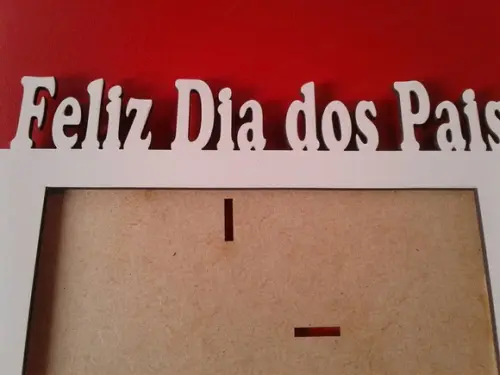 Porta Retrato Pai
