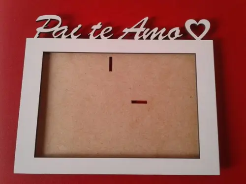 Porta Retrato Pai