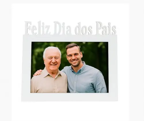 Porta Retrato Pai