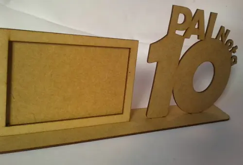 Porta Retrato Pai Nota 10