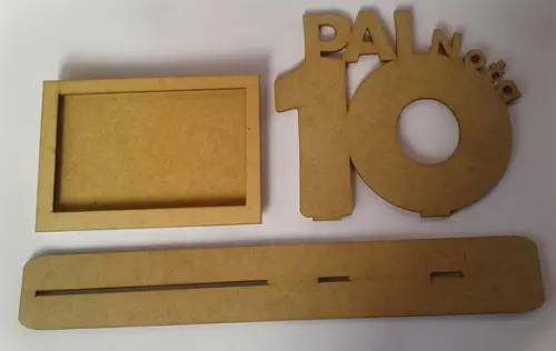 Porta Retrato Pai Nota 10