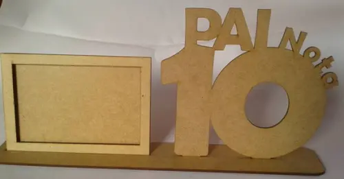 Porta Retrato Pai Nota 10