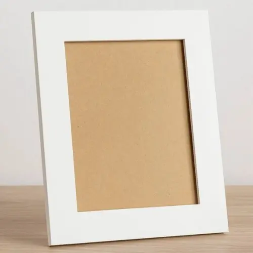 Porta Retrato Simples 10x15 mdf Branco