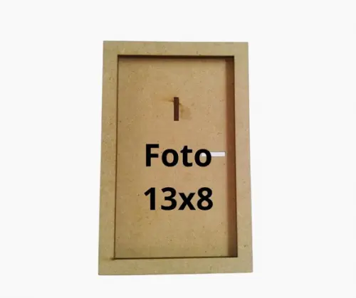 Porta Retrato Simples Foto 13x8