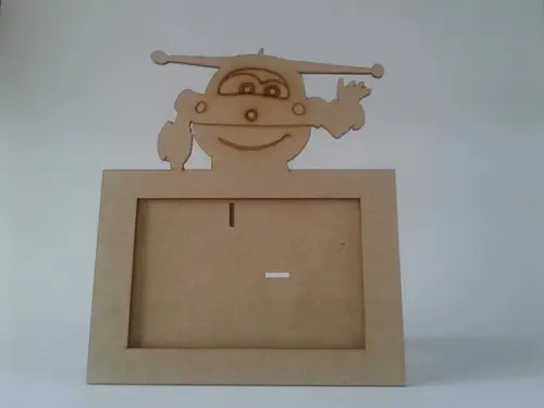 Porta Retrato Super Wings mdf