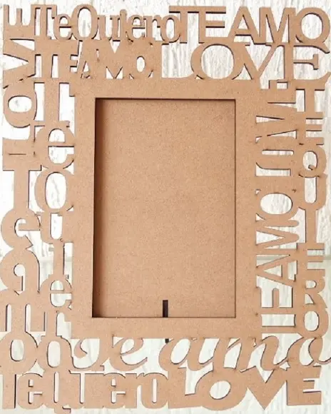 Porta Retrato Te Amo/love
