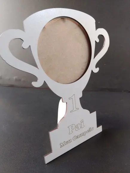 Porta retrato Troféu Pai
