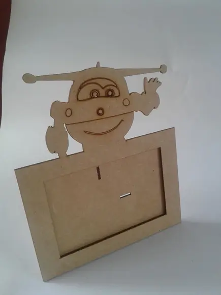 Porta Retrato Super Wings mdf