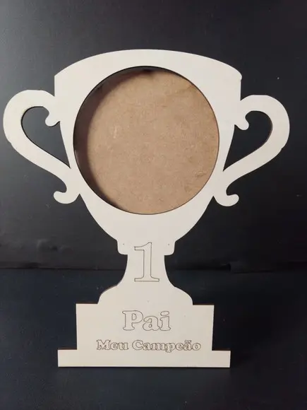 Porta retrato Troféu Pai