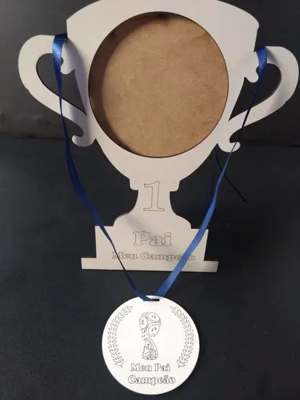 Porta retrato Troféu Pai