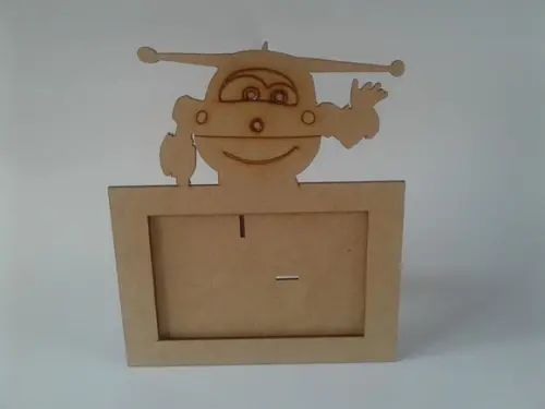 Porta Retrato Super Wings mdf