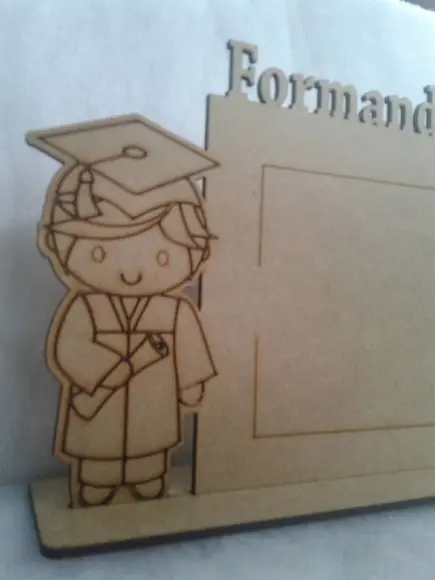Porta-retrato mdf Formandos 2025 ? Foto 10x15 Lembrancinha