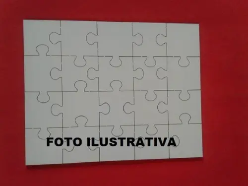 Quebra Cabeça para Sublimação P (10x15)