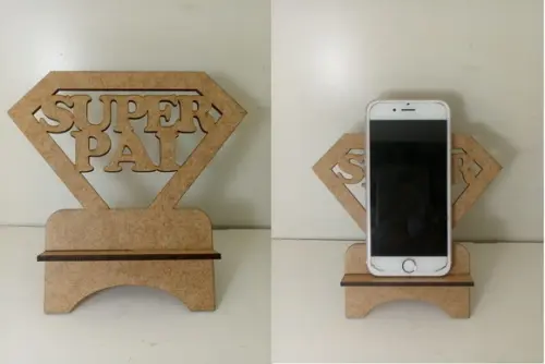 Suporte Celular Super Pai