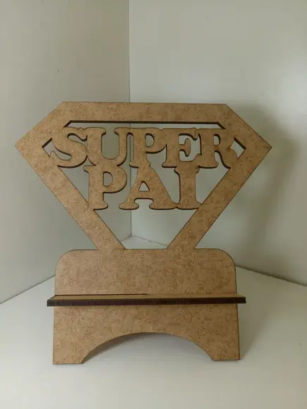 Suporte Celular Super Pai