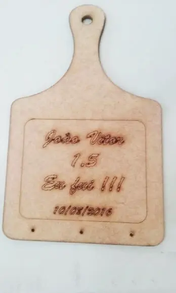 Tabua de Carne(10x15) mdf