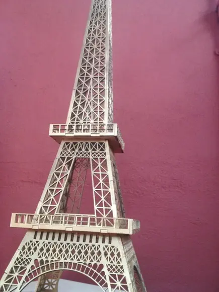 Torre Eiffel mdf - 60cm