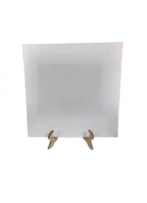 Placa 6mm resinada para sublimação + Brinde Imperdível