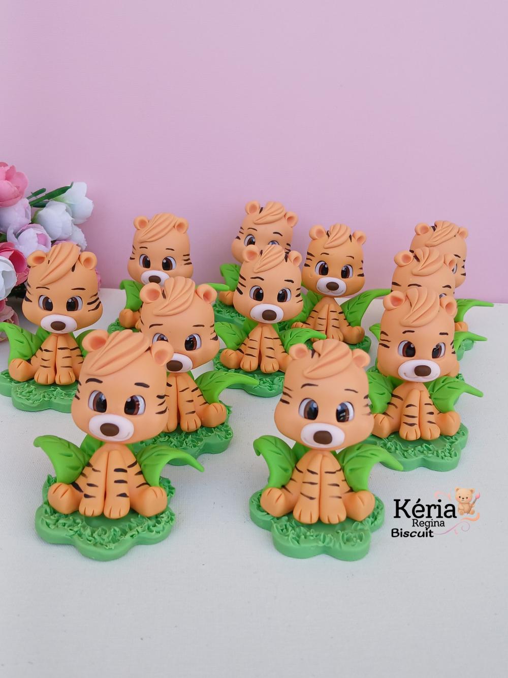Apliques Safari de Biscuit