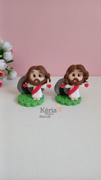 Aplique Jesus de Biscuit