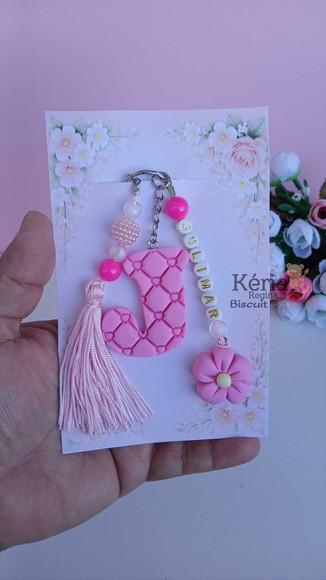 Chaveiro Personalizado em Biscuit