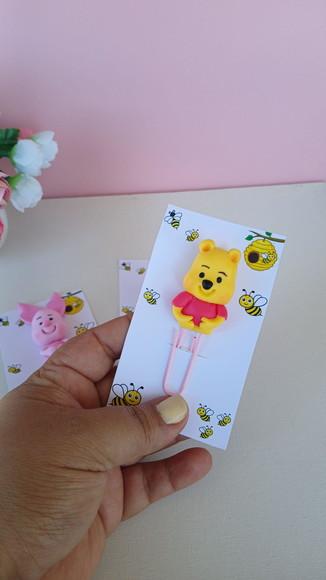 Clip Pooh em Biscuit