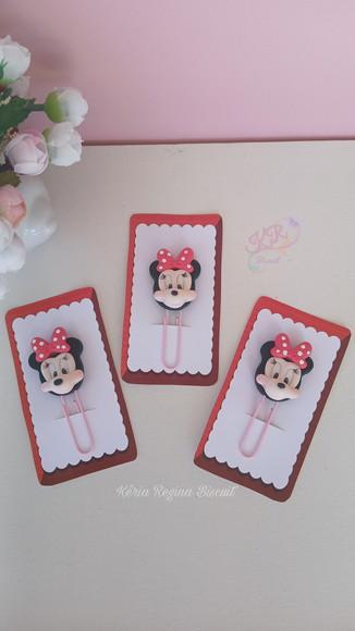 Clips Minnie em Biscuit