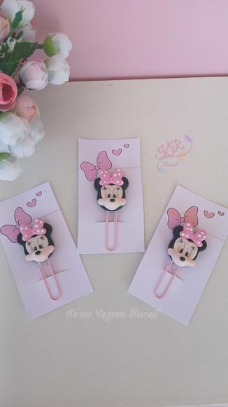 Clips Minnie em Biscuit
