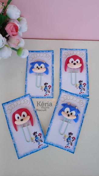 Clips Sonic e Knuckles em Biscuit